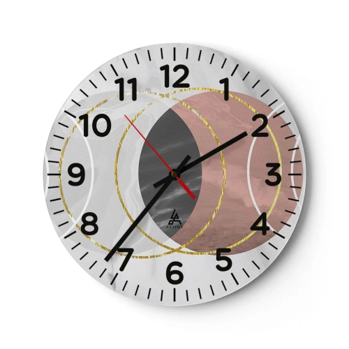 Nástěnné hodiny - Hudba sfér - 30x30 cm