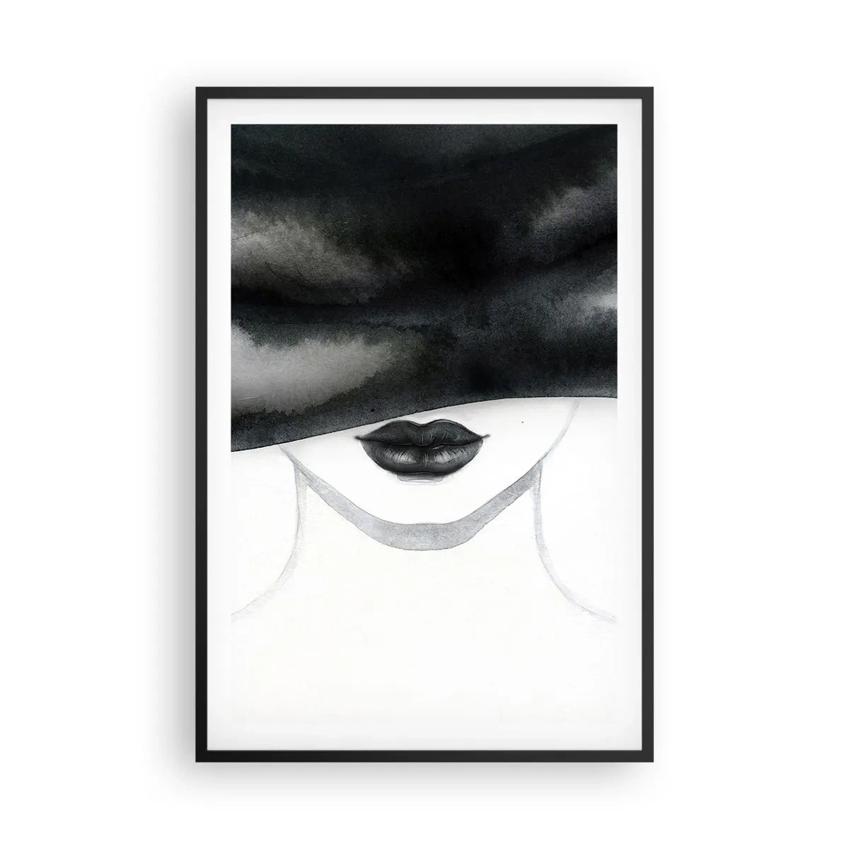 Plakát v černém rámu - Smyslná záhada - 61x91 cm