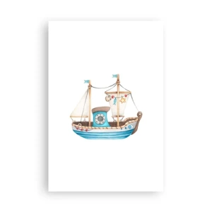 Plakát - Ahoj, dobrodružství! - 61x91 cm