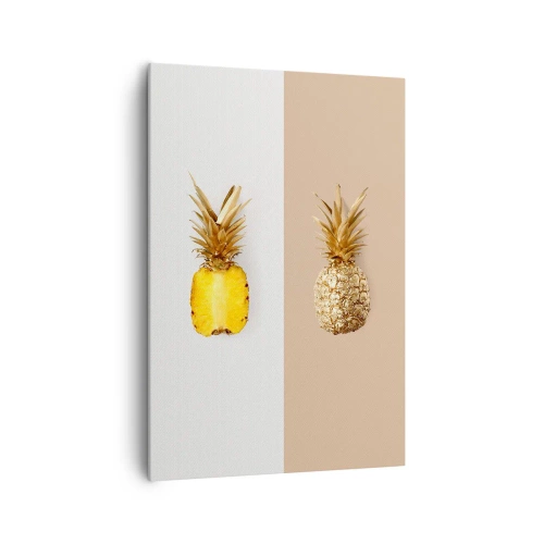 Obraz na plátně - Ananas pro nás - 70x100 cm