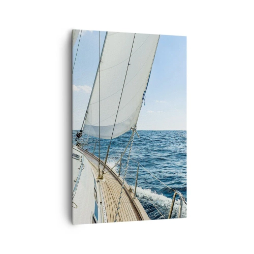 Obraz na plátně - Ahoj, dobrodružství - 80x120 cm