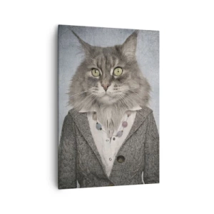 Obraz na plátně - Kožichy znovu v módě - 70x100 cm