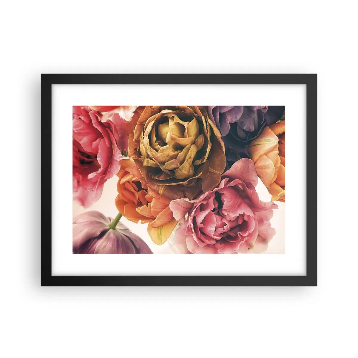 Plakát v černém rámu - Oslava života - 40x30 cm