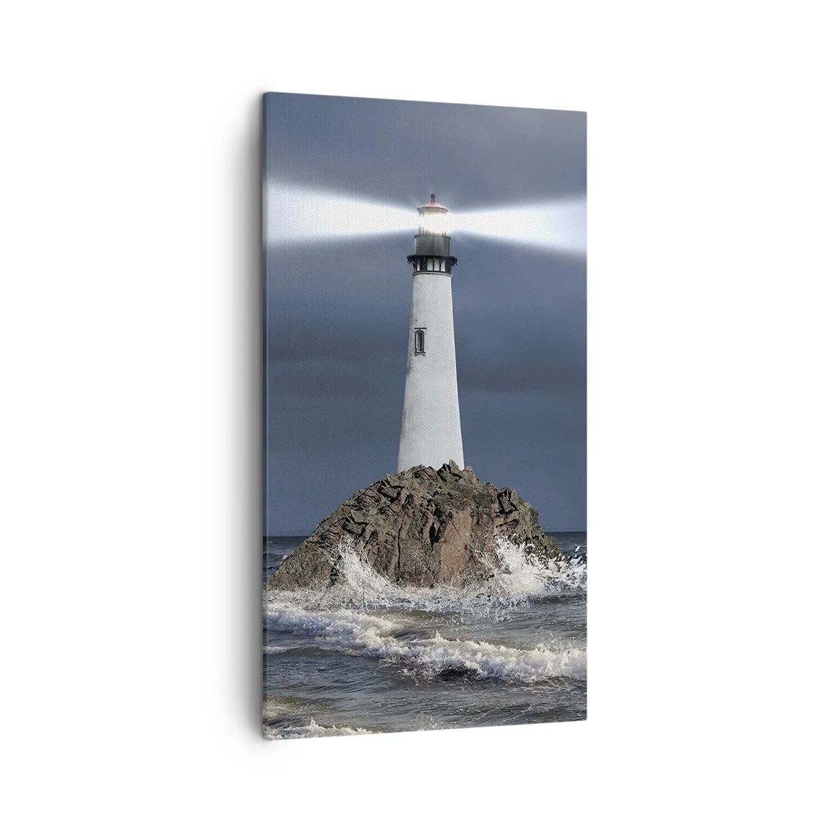 Obraz na plátně - Zde…zde…tady! - 45x80 cm