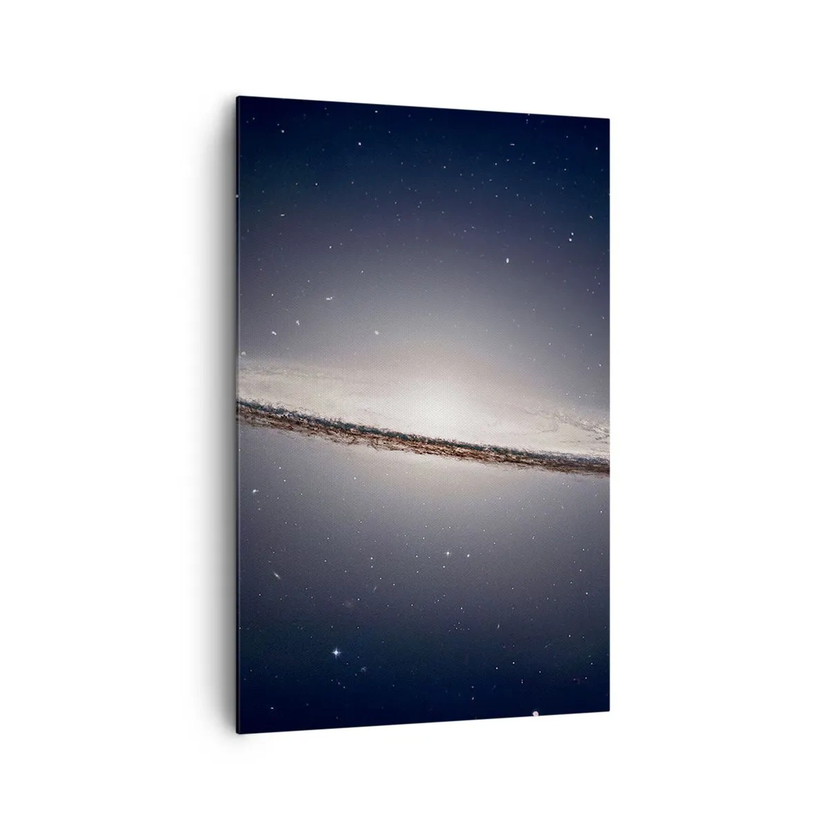 Obraz na plátně - Kdysi dávno, v jedné vzdálené galaxii… - 80x120 cm