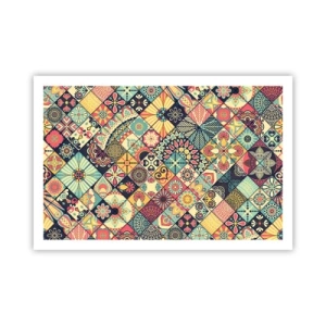 Plakát - Marokánská vize - 91x61 cm