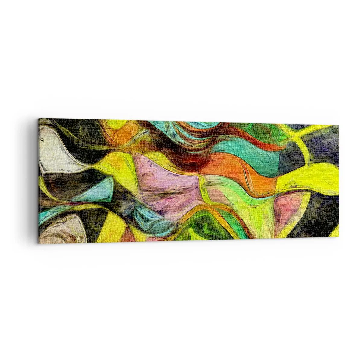 Obraz na plátně - Pohyb je život - 140x50 cm