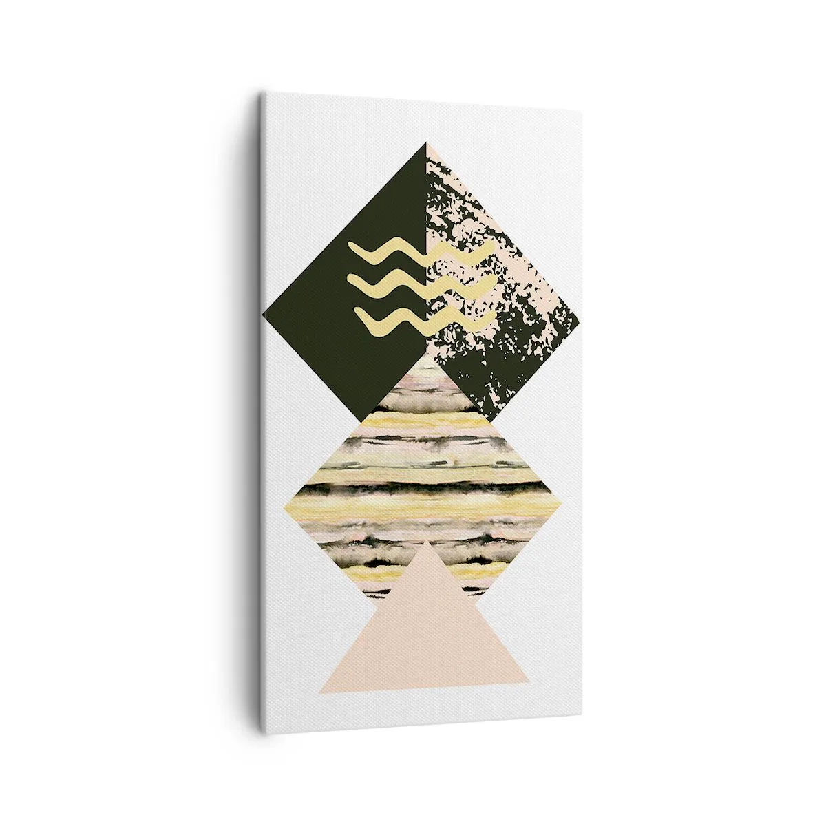 Obraz na plátně - Není to tak jednoduché - 45x80 cm