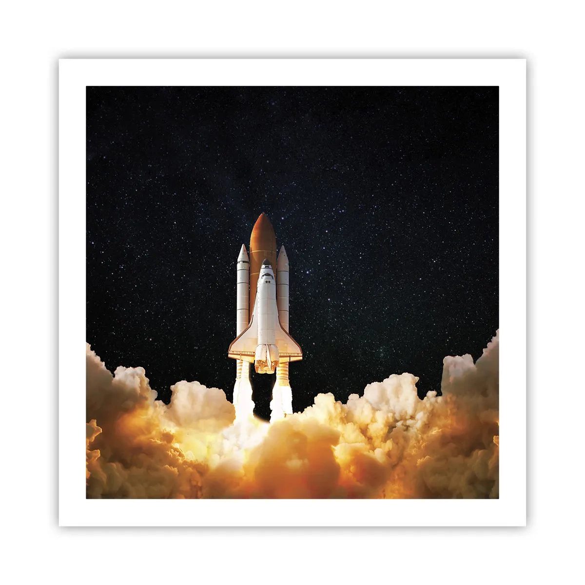 Plakát - Ad astra! - 60x60 cm