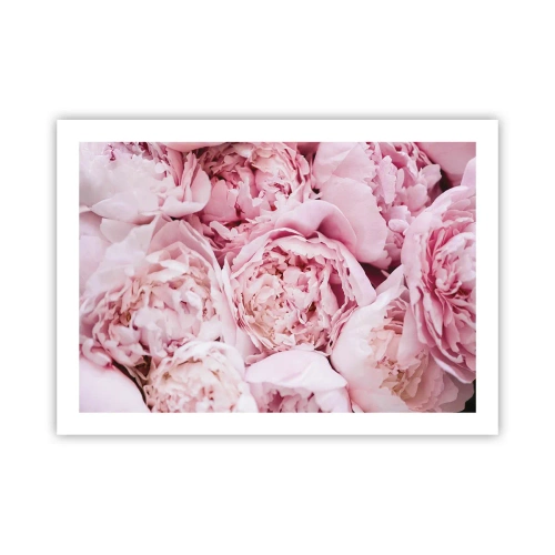 Plakát - Přitulené a voňavé - 70x50 cm