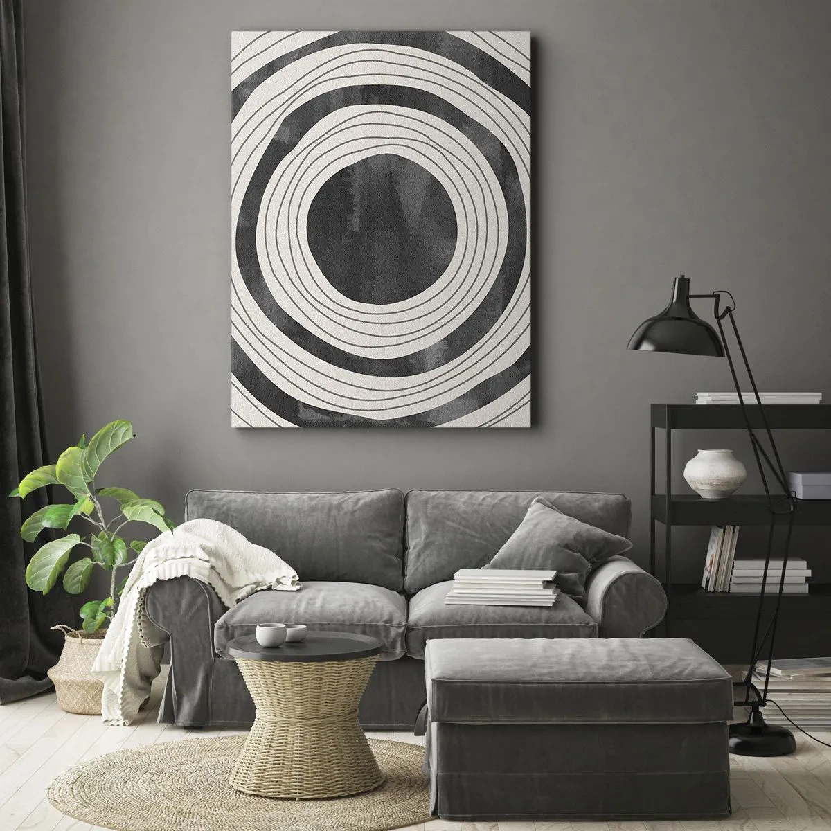 Obraz na plátně - Přesný zásah - 45x80 cm