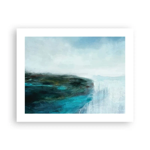 Plakát - Námořní abstrakce - 50x40 cm