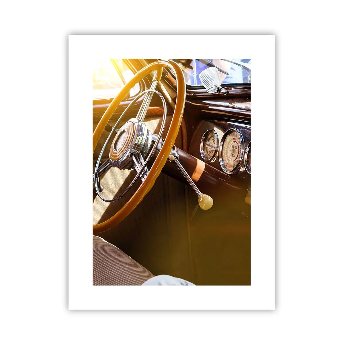 Plakát - Závan luxusu z minulosti - 30x40 cm