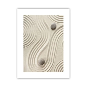 Plakát - Dotek tepla - 30x40 cm