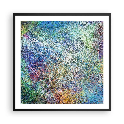 Plakát v černém rámu - To není tak jednoduché - 60x60 cm