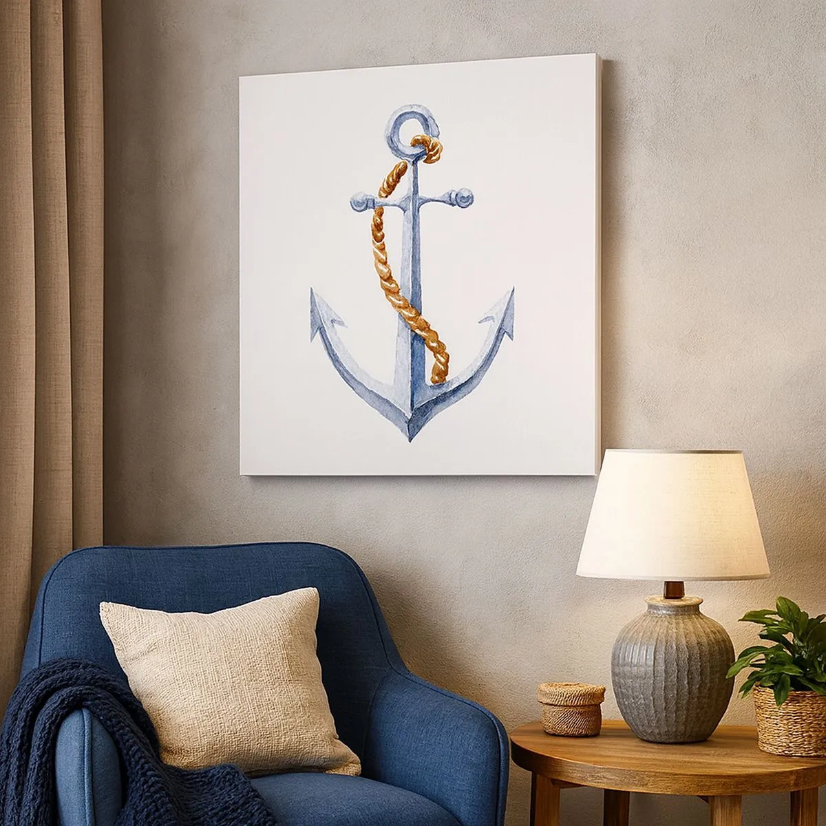 Obraz na plátně - Ahoj, dobrodružství! - 30x30 cm