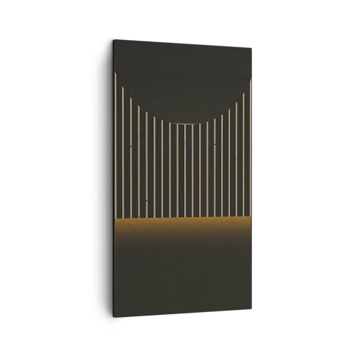 Obraz na plátně - Prozkoumat temnotu - 45x80 cm