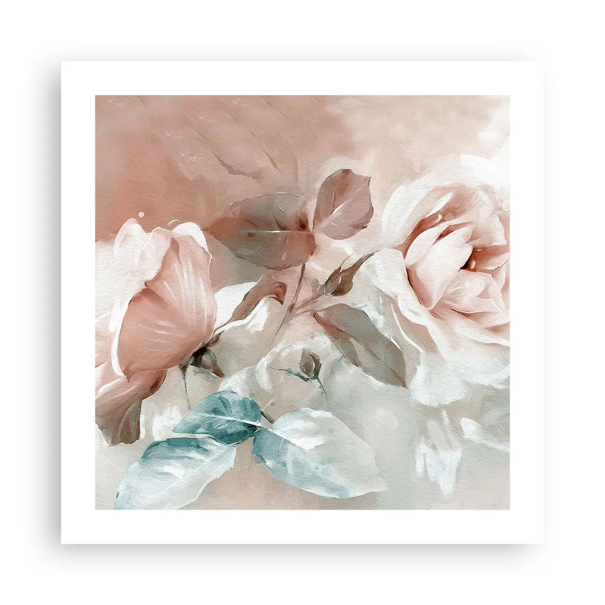 Plakát - Duch romantismu - 50x50 cm