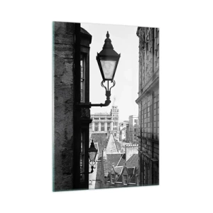 Obraz na skle - Edinburský příběh - 50x70 cm