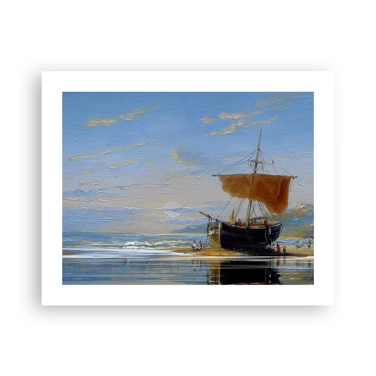 Plakát - Voda, země, vzduch - 50x40 cm