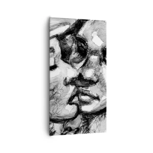 Obraz na plátně - Něžný okamžik - 65x120 cm