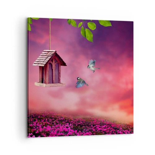 Obraz na plátně - Pozvání na večeři - 60x60 cm