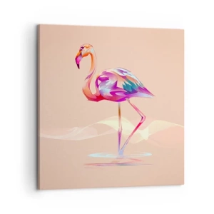 Obraz na plátně - Pták dobrých emocí - 60x60 cm