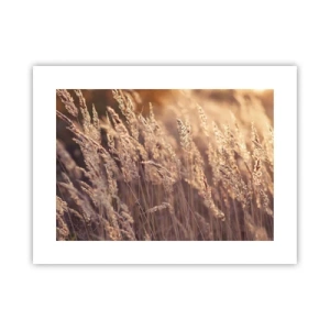 Plakát - Připraveni přivítat podzim - 40x30 cm