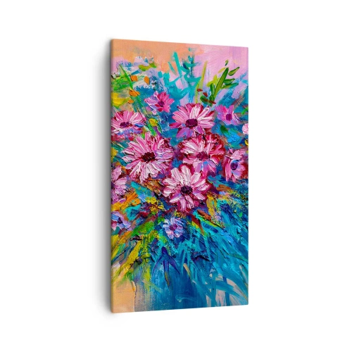 Obraz na plátně - Energie života - 45x80 cm