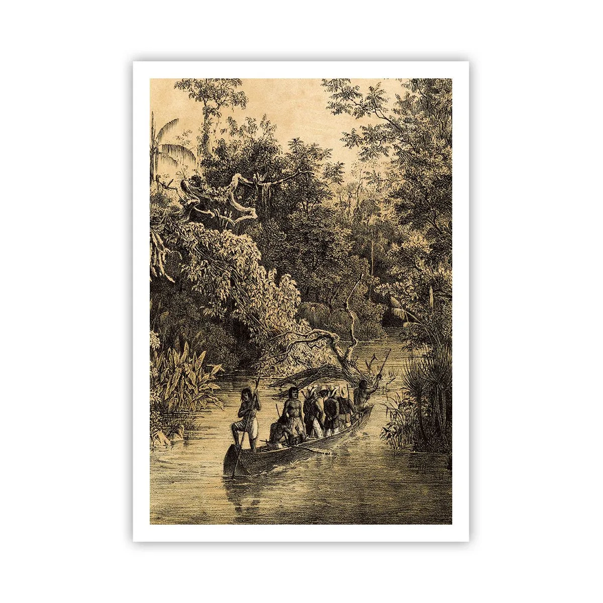 Plakát - Výlet ke zdroji - 70x100 cm