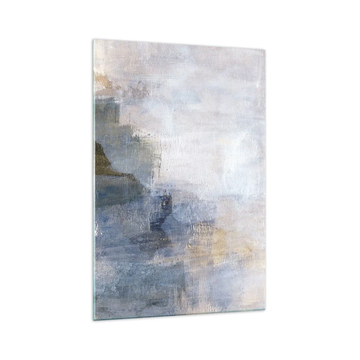 Obraz na skle - Tóny a akordy barev - 70x100 cm