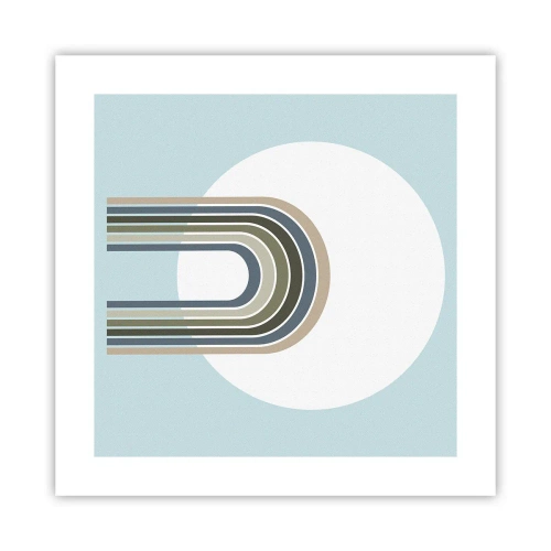 Plakát - Neodolatelná přitažlivost - 40x40 cm