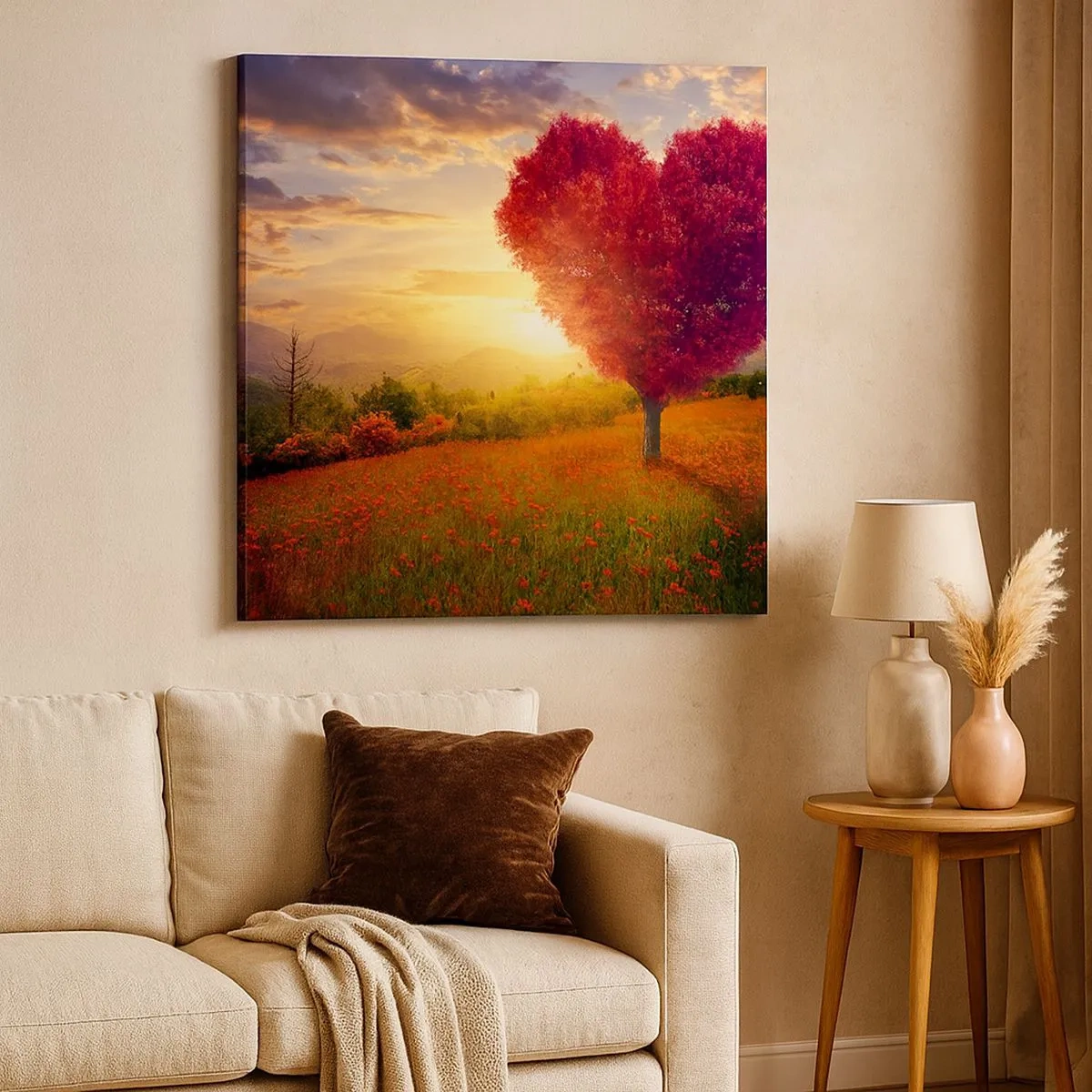 Obraz na plátně - Je to dojemné - 30x30 cm