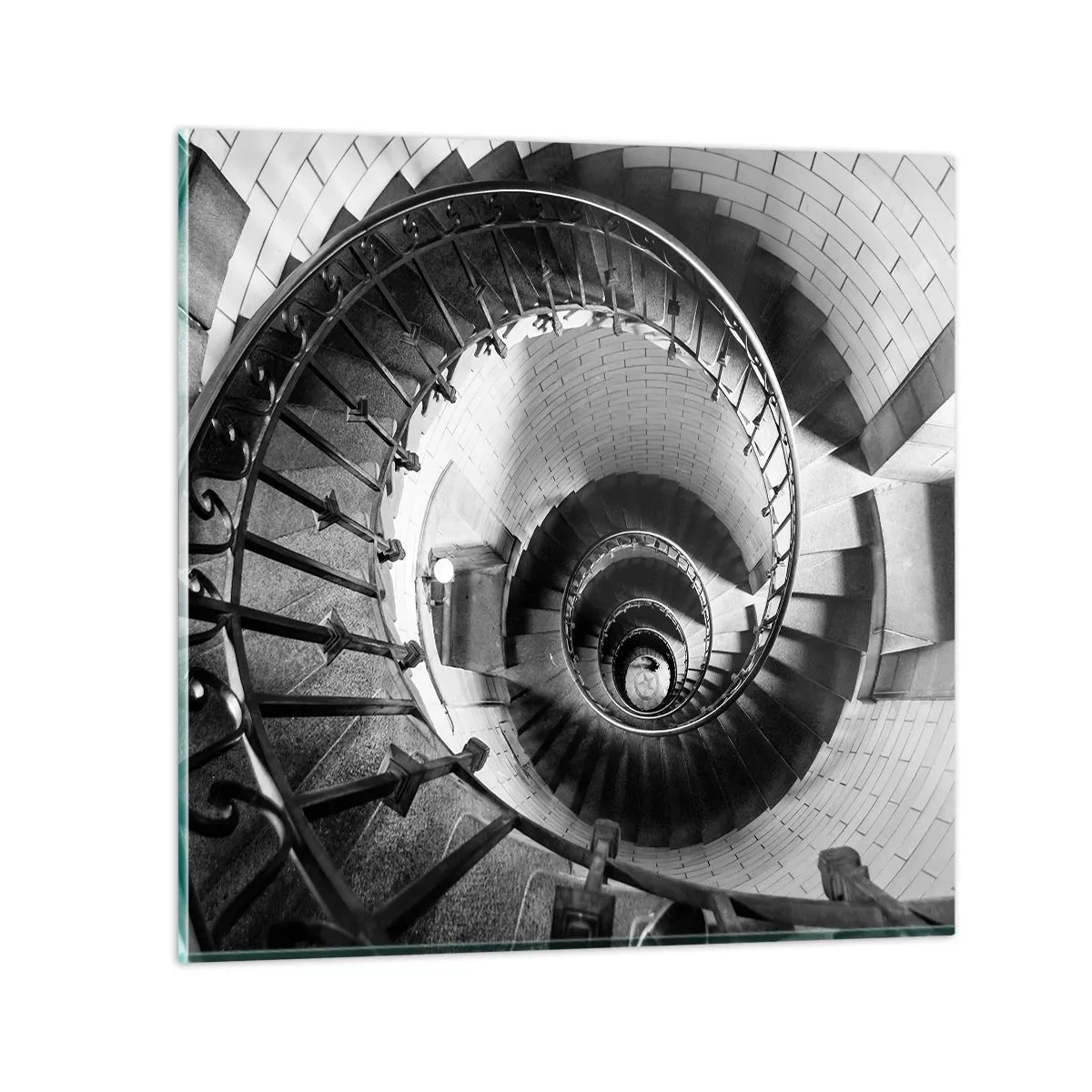 Obraz na skle - Jen výš a výš - 60x60 cm