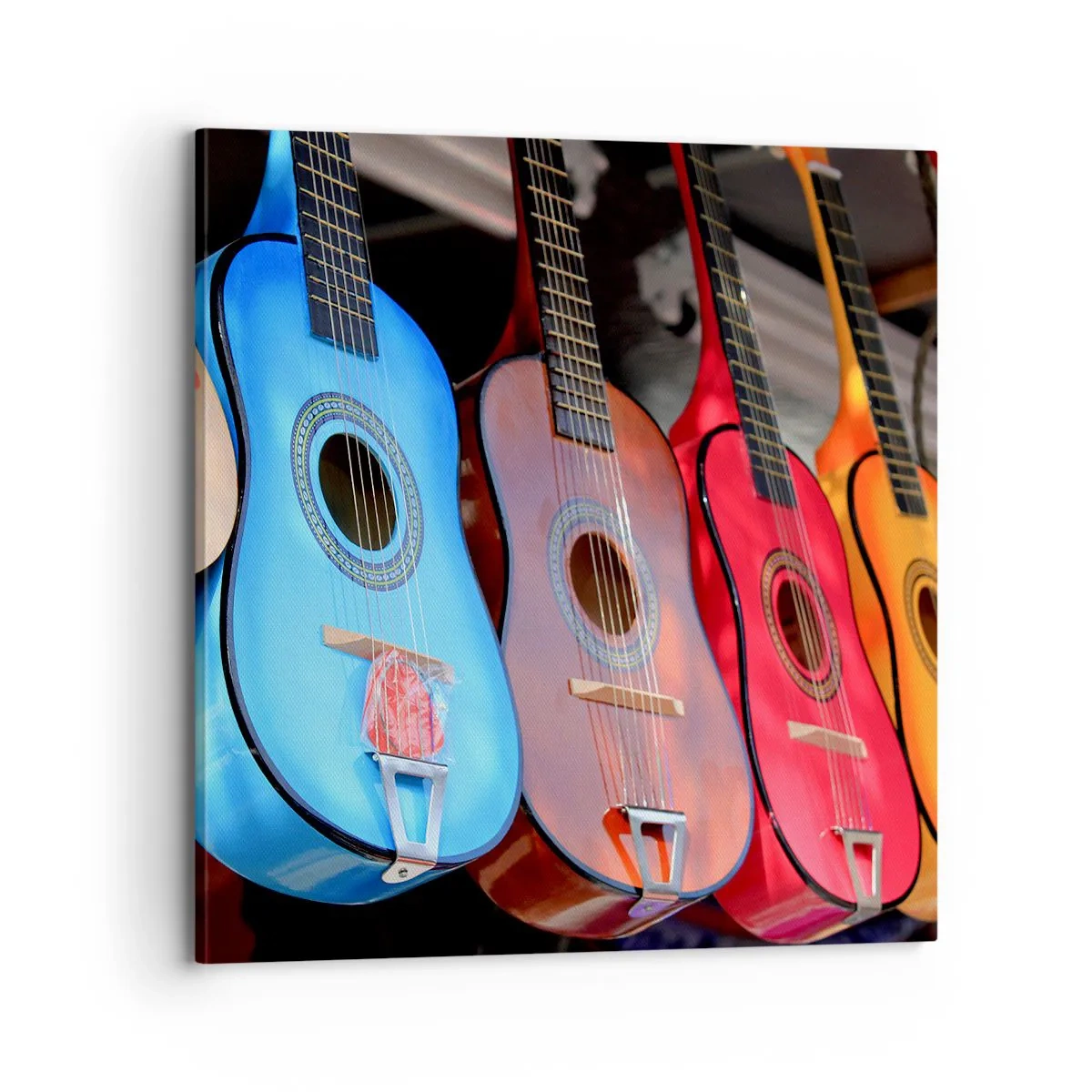 Obraz na plátně - Latinskoamerická atmosféra - 70x70 cm