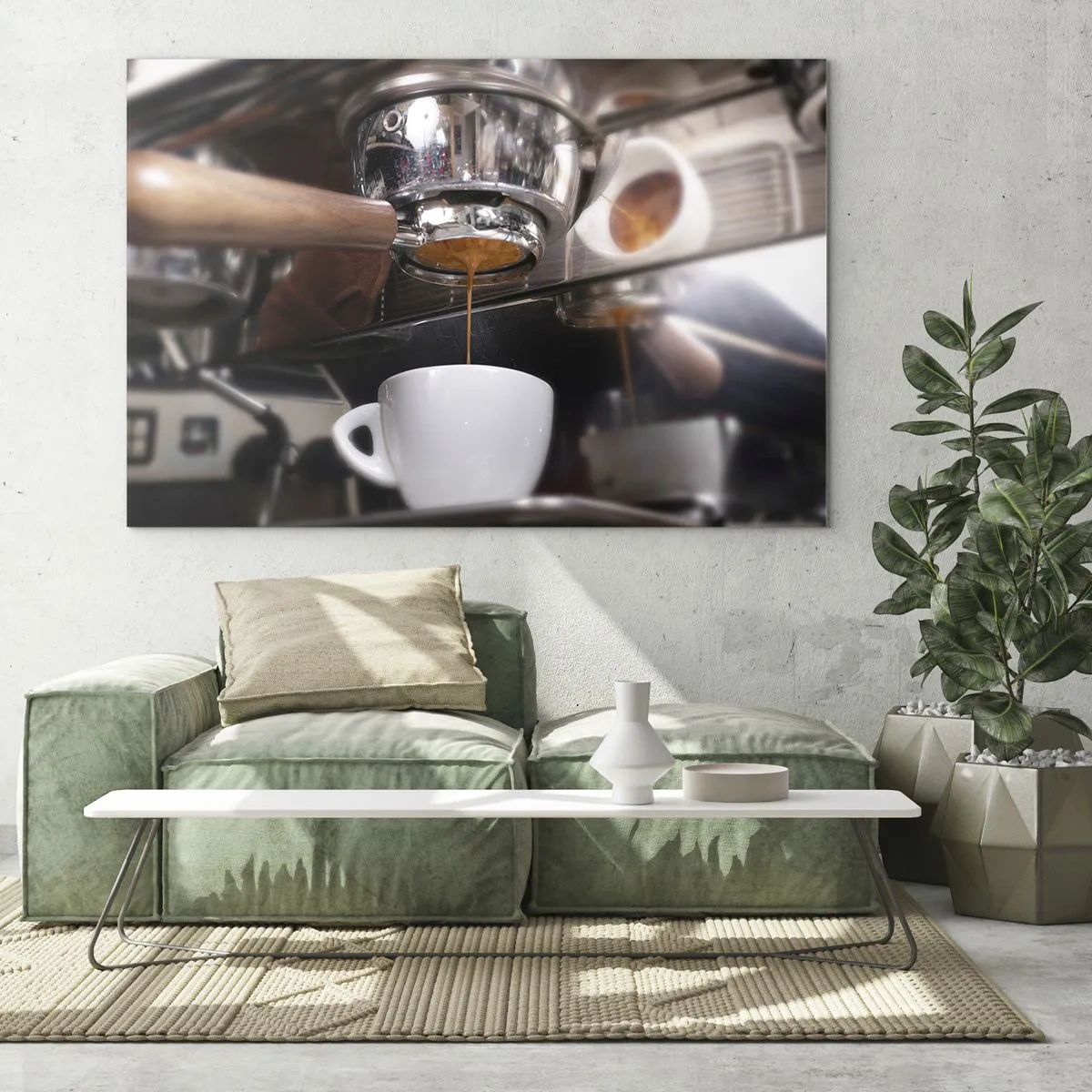 Obraz na skle - Dobrá chvíle dne - 100x70 cm