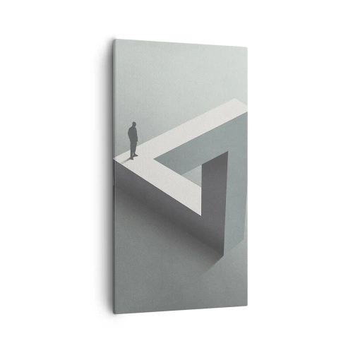 Obraz na plátně - A přece je to možné - 55x100 cm