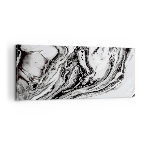 Obraz na plátně - Na začátku byl chaos - 100x40 cm