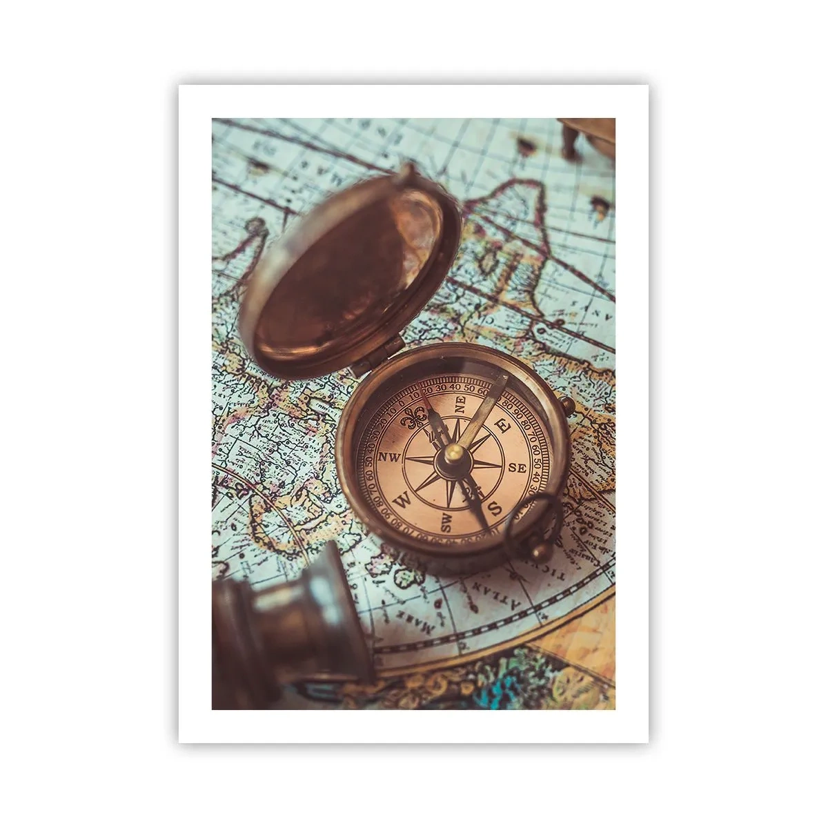 Plakát - Pro dobrodruha - 50x70 cm