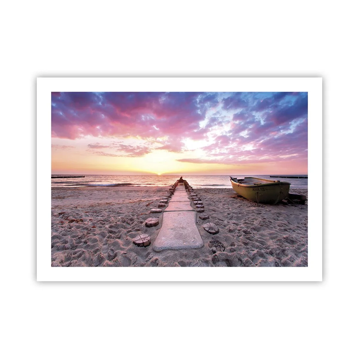 Plakát - Okamžik hlubokého prožitku - 70x50 cm