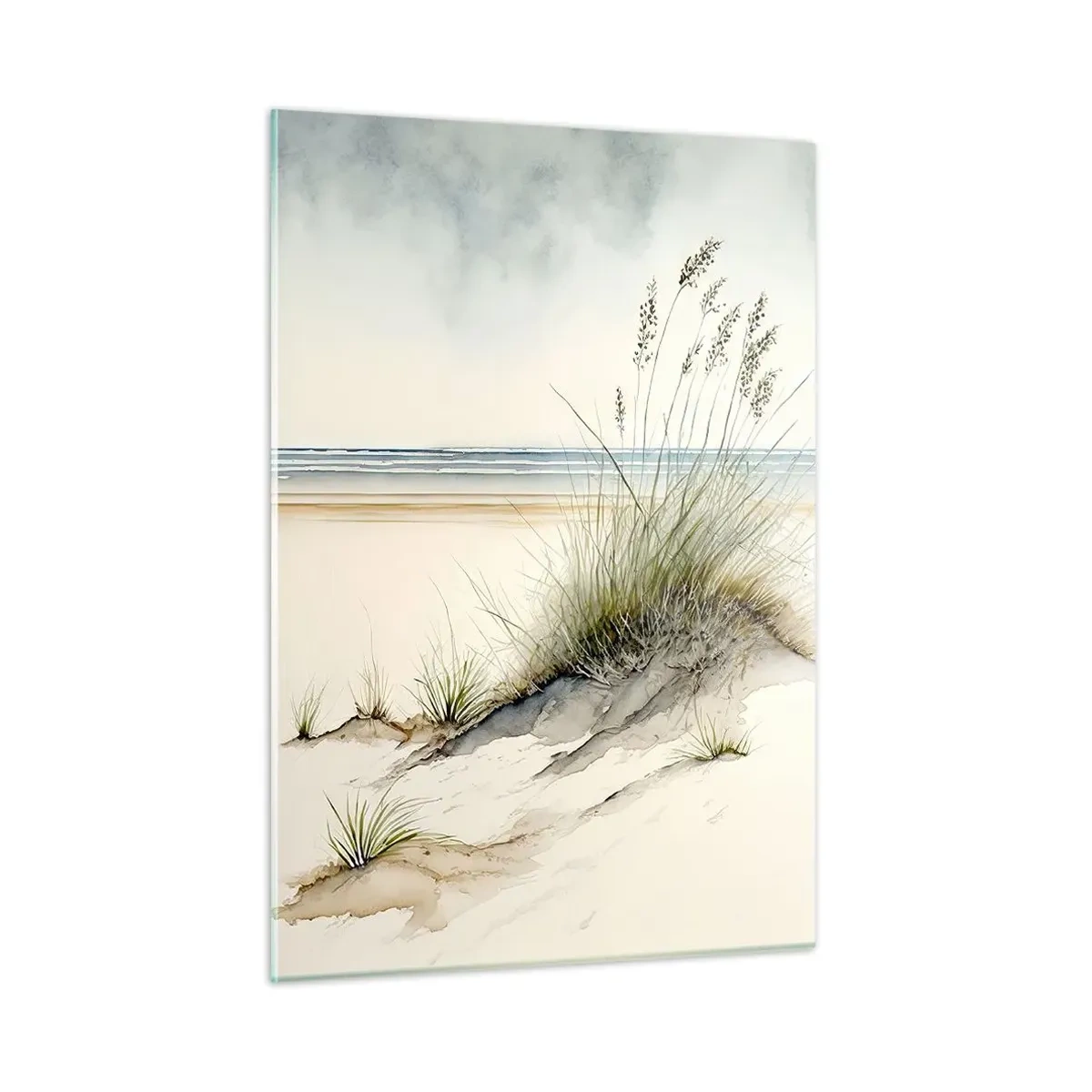 Obraz na skle - Stvořená větrem - 50x70 cm