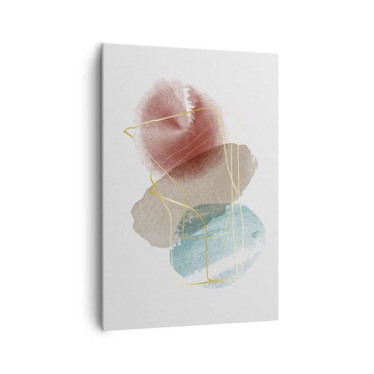 Obraz na plátně - Korálky prostoru - 70x100 cm