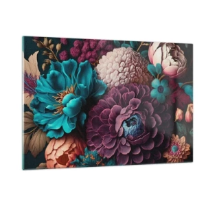 Obraz na skle - Úroda přírody - 120x80 cm