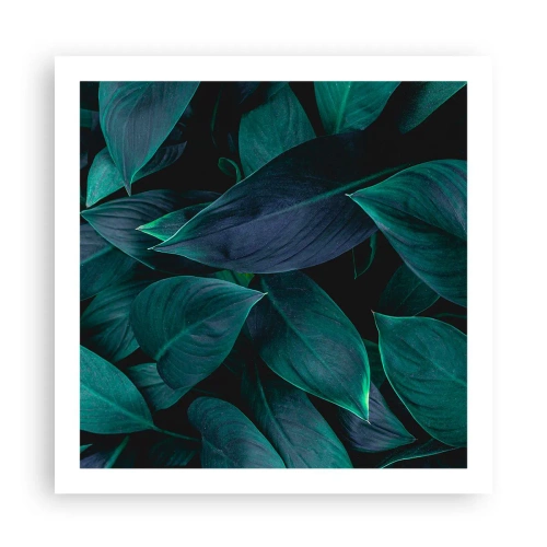 Plakát - Zeleň sama o sobě - 60x60 cm