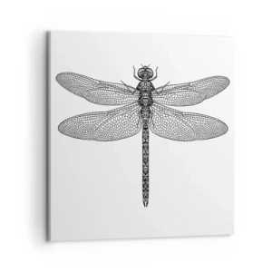 Obraz na plátně - Přesnost přírody - 60x60 cm