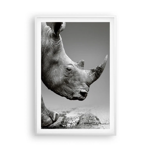 Plakát v bílém rámu - Nezastavitelná síla - 61x91 cm