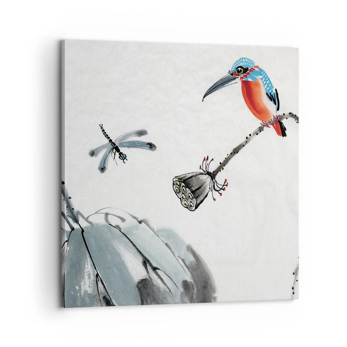 Obraz na plátně - Život louky - 60x60 cm