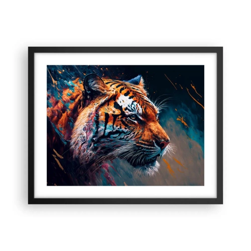 Plakát v černém rámu - Divoká krása - 50x40 cm