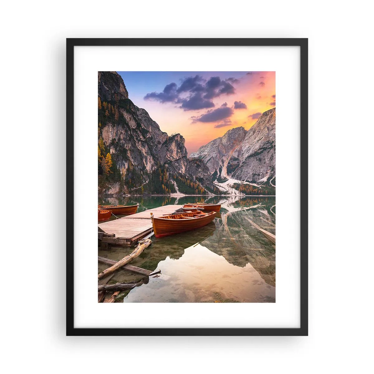 Plakát v černém rámu - Slib dne - 40x50 cm