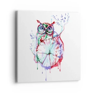 Obraz na plátně - Moudrost z přírody - 40x40 cm